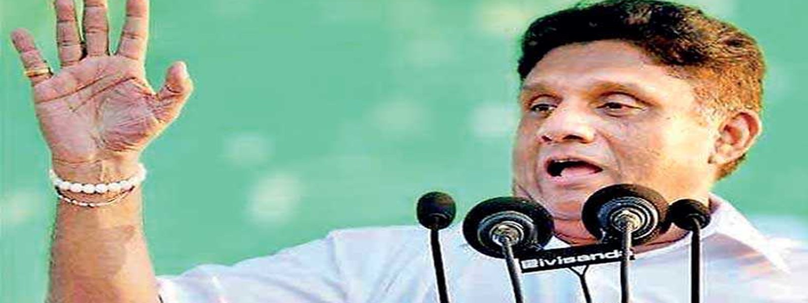 Different law of MPs? Sajith Questions the House